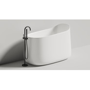 Ванна отдельностоящая Salini Oriente 140x80 см 1043101M (S-Sense) матовая - фото 2