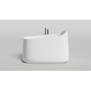 Ванна отдельностоящая Salini Oriente 140x80 см 1043101M (S-Sense) матовая - фото 3