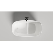 Ванна отдельностоящая Salini Oriente 140x80 см 1043101M (S-Sense) матовая - фото 5