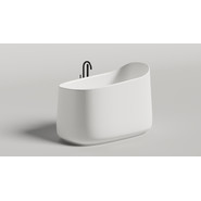 Ванна отдельностоящая Salini Oriente 140x80 см 1043101M (S-Sense) матовая - фото 4