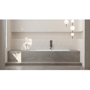 Ванна каменная Salini Cascata 170x75 см 104113G (S-Sense) глянцевая - фото 5