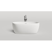 Ванна каменная Salini Luce 150x75 см 100122M (S-Stone) матовая - фото 