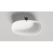 Ванна каменная Salini Luce 150x75 см 100122M (S-Stone) матовая - фото 3