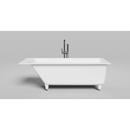 Ванна каменная Salini Cascata 170x70 см 104813G (S-Sense) глянцевая - фото 