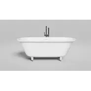 Ванна каменная Salini Ornella 170x70 см 104713G (S-Sense) глянцевая - фото 5