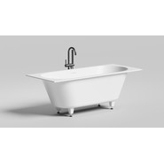 Ванна каменная Salini Ornella 170x70 см 104713G (S-Sense) глянцевая - фото 2