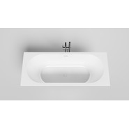 Ванна каменная Salini Ornella 170x70 см 104713G (S-Sense) глянцевая - фото 3