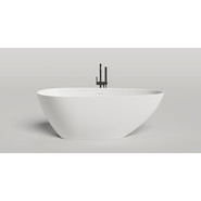 Ванна отдельностоящая Salini Paola 172x82 см 1015204M (S-Stone) матовая - фото 