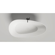 Ванна отдельностоящая Salini Paola 172x82 см 1015204M (S-Stone) матовая - фото 3