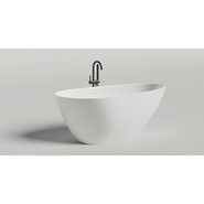 Ванна отдельностоящая Salini Paola 172x82 см 1015204M (S-Stone) матовая - фото 2