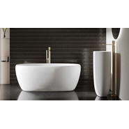 Ванна каменная Salini Luce 150x75 см 100122M (S-Stone) матовая - фото 4