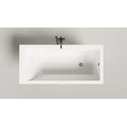 Ванна каменная Salini Cascata 150x70 см 105011M (S-Sense) матовая - фото 5