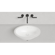 Раковина врезная под столешницу Salini Marea 12 55 см 1101109G (S-Sense) глянцевая - фото 3