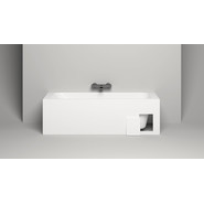 Ванна каменная Salini Orlanda 170x70 см 102011M (S-Sense) матовая - фото 3