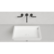 Раковина врезная под столешницу Salini Marea 14 60 см 1802214M (S-Stone) матовая - фото 3