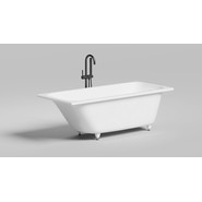 Ванна каменная Salini Orlanda 160x70 см 102125M (S-Stone) матовая - фото 2