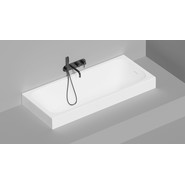 Ванна каменная Salini Orlanda 160x70 см 102125M (S-Stone) матовая - фото 4