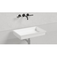 Раковина врезная под столешницу Salini Marea 14 60 см 1802214M (S-Stone) матовая - фото 2