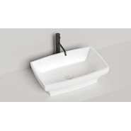 Раковина-чаша Salini Gloria 04 60 см 1102204M (S-Stone) матовая - фото 2