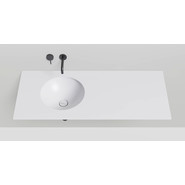 Раковина врезная под столешницу Salini Marea 05 42 см 1802205M (S-Stone) матовая - фото 3