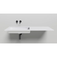 Раковина врезная под столешницу Salini Marea 14 60 см 1802214M (S-Stone) матовая - фото 4