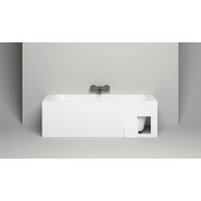 Ванна каменная Salini Orlanda 160x70 см 102015M (S-Sense) матовая - фото 4