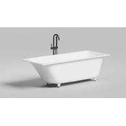 Ванна каменная Salini Orlanda 170x70 см 102011M (S-Sense) матовая - фото 