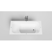 Ванна каменная Salini Orlanda 160x70 см 102015M (S-Sense) матовая - фото 3