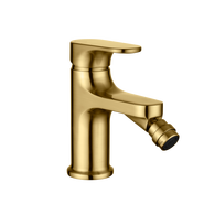 Смеситель для биде Boheme Spectre 456-MG, золото матовое - фото 