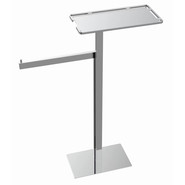 Стойка с полотенцедержателем и полкой Boheme 10952-CR - фото 