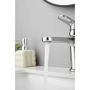 Смеситель для раковины Belz B10713, хром - фото 3