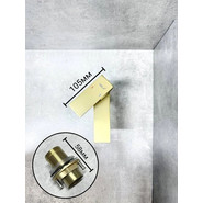 Смеситель для раковины Belz B10817-5, золото - фото 5