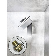 Смеситель для раковины Belz B10817-3, графит - фото 5