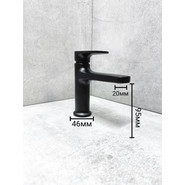 Смеситель для раковины Belz B10713-7, черный - фото 3