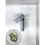 Смеситель для раковины Belz B10713-7, черный - фото 4