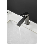 Смеситель для раковины BELZ B10709-3, графит - фото 3