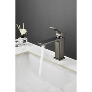 Смеситель для раковины BELZ B10709-3, графит - фото 4