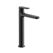 Смеситель для раковины высокий Belz B11713-7, чёрный - фото 