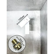 Смеситель для раковины Belz B10817-8, белый - фото 5