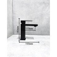 Смеситель для раковины Belz B10817-7, черный - фото 3