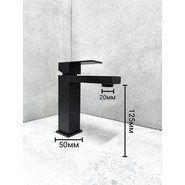 Смеситель для раковины Belz B10817-7, черный - фото 4