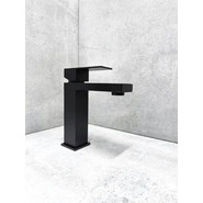 Смеситель для раковины Belz B10817-7, черный - фото 2