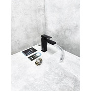 Смеситель для раковины Belz B10817-7, черный - фото 6