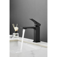 Смеситель для раковины BELZ B10709-7, чёрный - фото 2