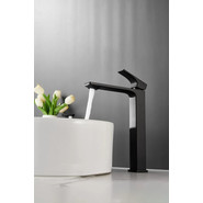 Смеситель для раковины высокий Belz B11709-7, чёрный - фото 3