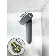 Смеситель для раковины высокий Belz B11713-7, чёрный - фото 4