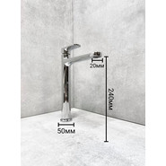 Смеситель для раковины высокий Belz B11713 - фото 3