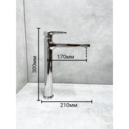 Смеситель для раковины высокий Belz B11713 - фото 2