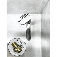 Смеситель для раковины высокий Belz B11713 - фото 4