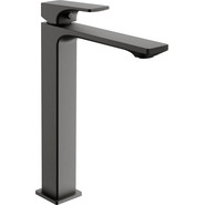 Смеситель для раковины высокий Belz B11709-3, графит - фото 